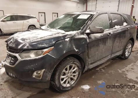2018 Chevrolet Equinox Ls from USA, damaged, VIN 3GNAXHEV4JS574699